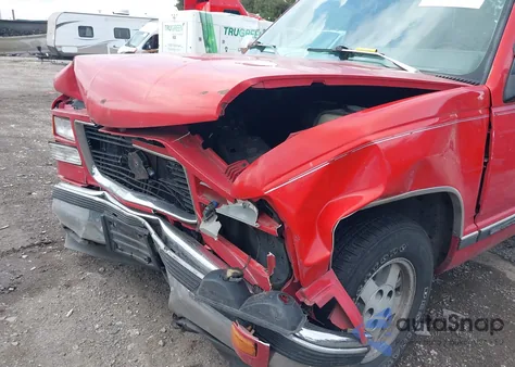 1994 GMC Sierra C1500 из США, поврежденный, VIN 1GTEC14H1RZ541750